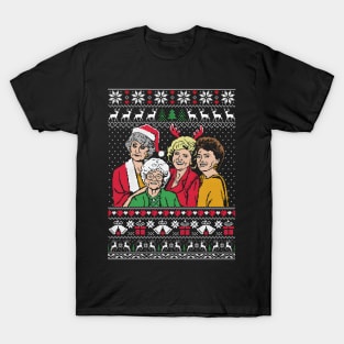 Golden Girls Christmas T-Shirt